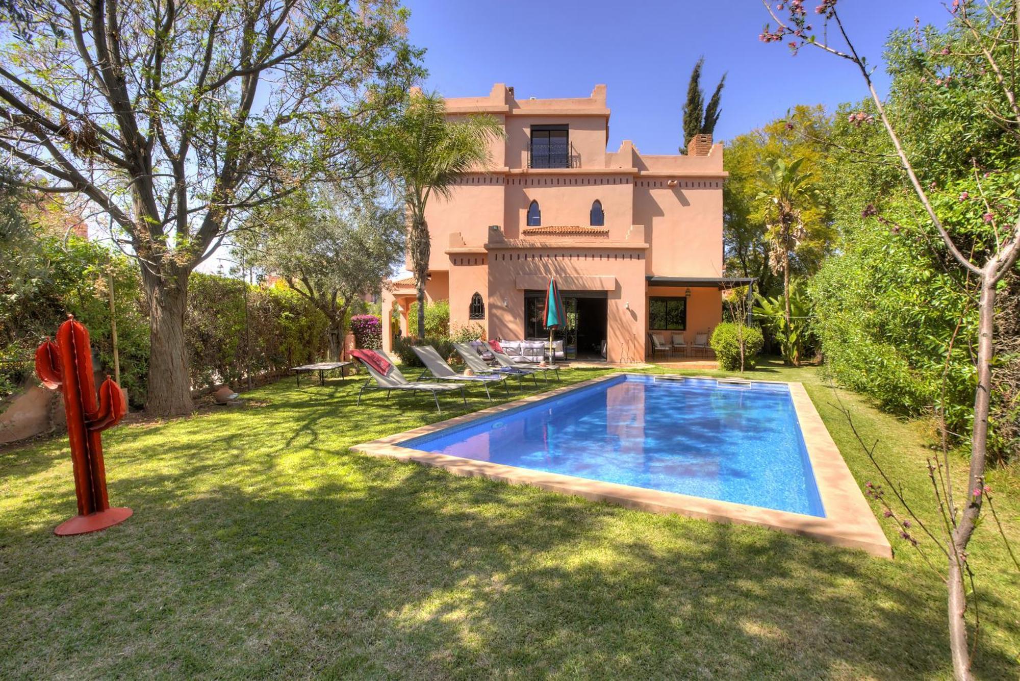 Villa Garden Marrakesh Exteriör bild