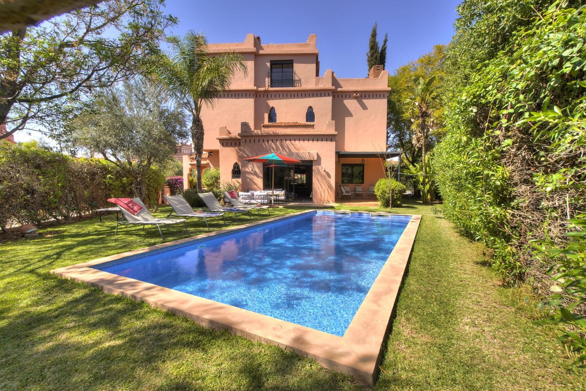 Villa Garden Marrakesh Exteriör bild