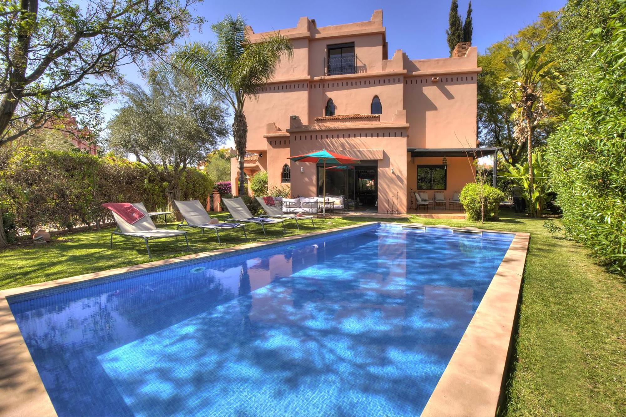 Villa Garden Marrakesh Exteriör bild